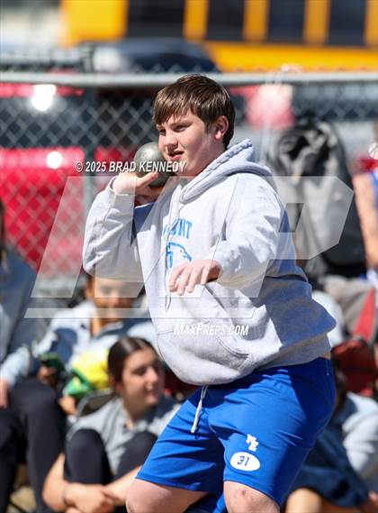 Thumbnail 1 in Mt. Enterprise Track Meet (Field Events) photogallery.