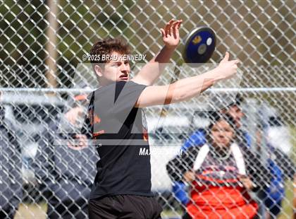 Thumbnail 2 in Mt. Enterprise Track Meet (Field Events) photogallery.