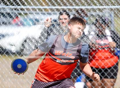 Thumbnail 3 in Mt. Enterprise Track Meet (Field Events) photogallery.