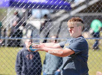 Thumbnail 1 in Mt. Enterprise Track Meet (Field Events) photogallery.
