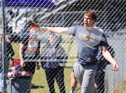 Thumbnail 3 in Mt. Enterprise Track Meet (Field Events) photogallery.
