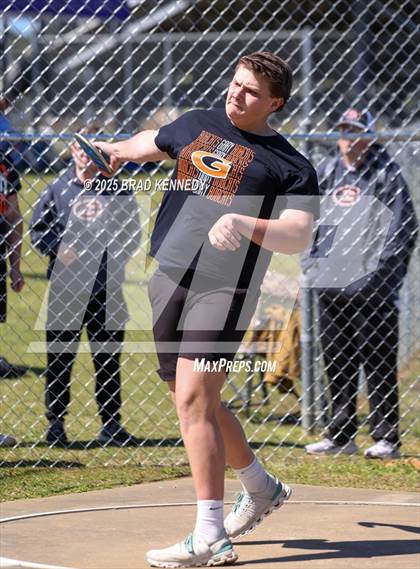 Thumbnail 2 in Mt. Enterprise Track Meet (Field Events) photogallery.