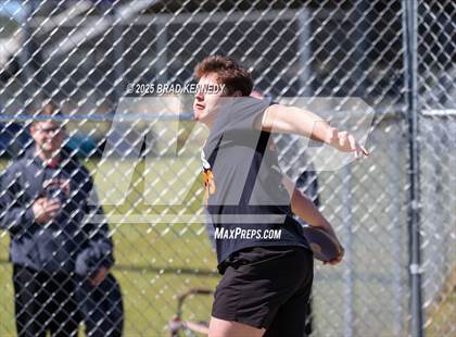 Thumbnail 3 in Mt. Enterprise Track Meet (Field Events) photogallery.