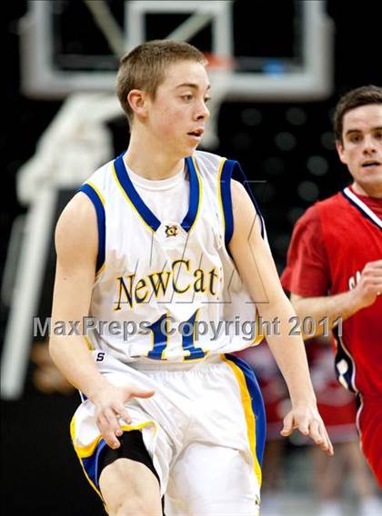 Thumbnail 3 in St. Henry vs. Newport Central Catholic (KHSAA Ninth Region Quarterfinals) photogallery.