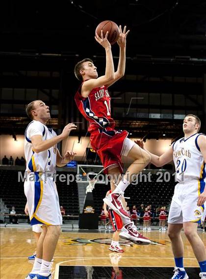 Thumbnail 2 in St. Henry vs. Newport Central Catholic (KHSAA Ninth Region Quarterfinals) photogallery.