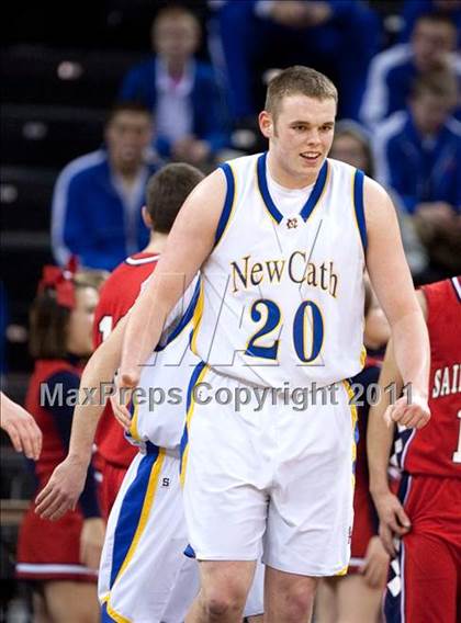 Thumbnail 3 in St. Henry vs. Newport Central Catholic (KHSAA Ninth Region Quarterfinals) photogallery.