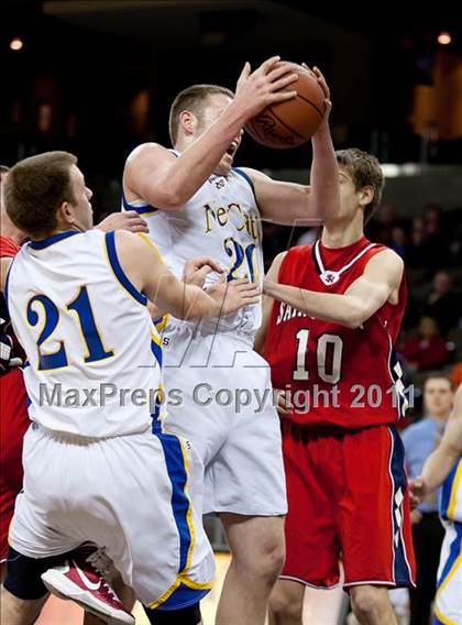 Thumbnail 1 in St. Henry vs. Newport Central Catholic (KHSAA Ninth Region Quarterfinals) photogallery.