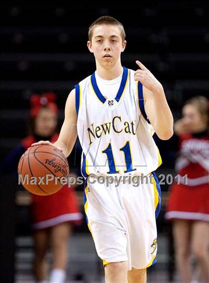 Thumbnail 1 in St. Henry vs. Newport Central Catholic (KHSAA Ninth Region Quarterfinals) photogallery.