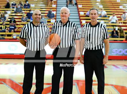 Thumbnail 1 in Crean Lutheran vs. JSerra Catholic (Mater Dei Extravaganza) photogallery.