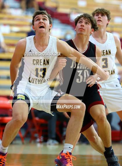 Thumbnail 1 in Crean Lutheran vs. JSerra Catholic (Mater Dei Extravaganza) photogallery.