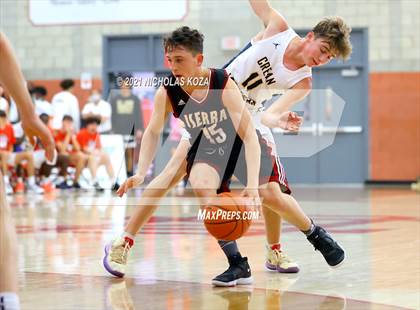 Thumbnail 2 in Crean Lutheran vs. JSerra Catholic (Mater Dei Extravaganza) photogallery.