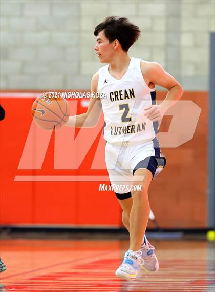 Thumbnail 1 in Crean Lutheran vs. JSerra Catholic (Mater Dei Extravaganza) photogallery.