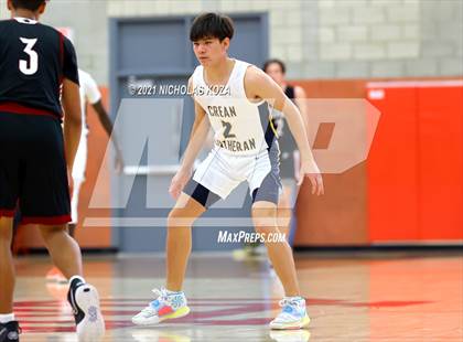 Thumbnail 3 in Crean Lutheran vs. JSerra Catholic (Mater Dei Extravaganza) photogallery.