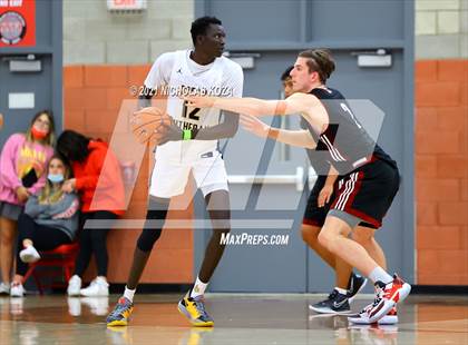 Thumbnail 1 in Crean Lutheran vs. JSerra Catholic (Mater Dei Extravaganza) photogallery.
