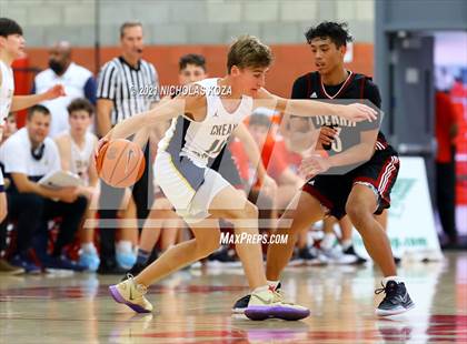 Thumbnail 2 in Crean Lutheran vs. JSerra Catholic (Mater Dei Extravaganza) photogallery.
