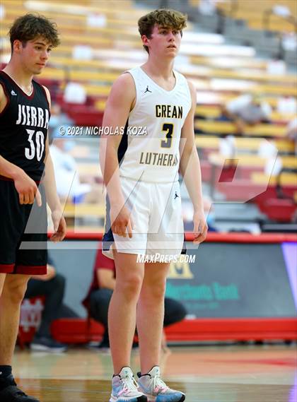 Thumbnail 2 in Crean Lutheran vs. JSerra Catholic (Mater Dei Extravaganza) photogallery.