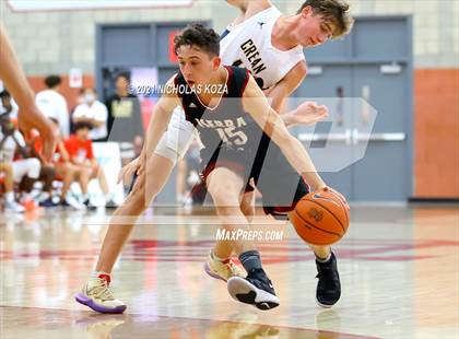 Thumbnail 1 in Crean Lutheran vs. JSerra Catholic (Mater Dei Extravaganza) photogallery.