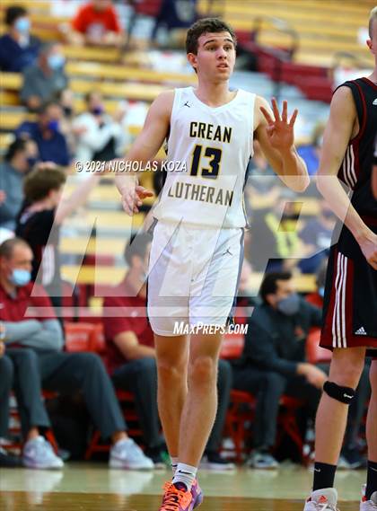 Thumbnail 2 in Crean Lutheran vs. JSerra Catholic (Mater Dei Extravaganza) photogallery.