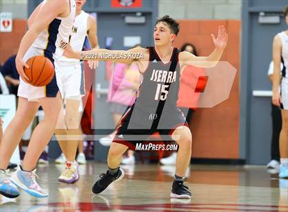 Thumbnail 2 in Crean Lutheran vs. JSerra Catholic (Mater Dei Extravaganza) photogallery.