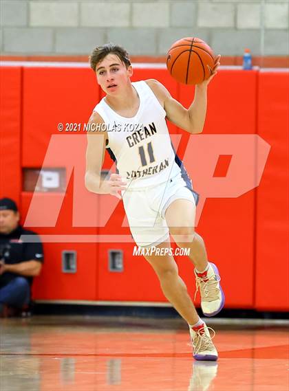 Thumbnail 3 in Crean Lutheran vs. JSerra Catholic (Mater Dei Extravaganza) photogallery.