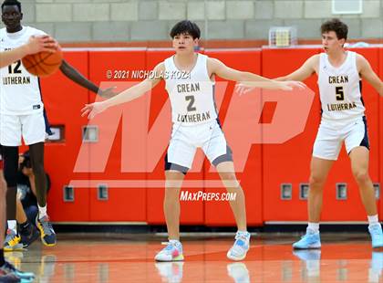 Thumbnail 2 in Crean Lutheran vs. JSerra Catholic (Mater Dei Extravaganza) photogallery.