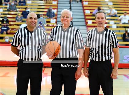 Thumbnail 3 in Crean Lutheran vs. JSerra Catholic (Mater Dei Extravaganza) photogallery.