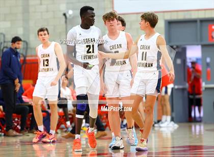 Thumbnail 3 in Crean Lutheran vs. JSerra Catholic (Mater Dei Extravaganza) photogallery.