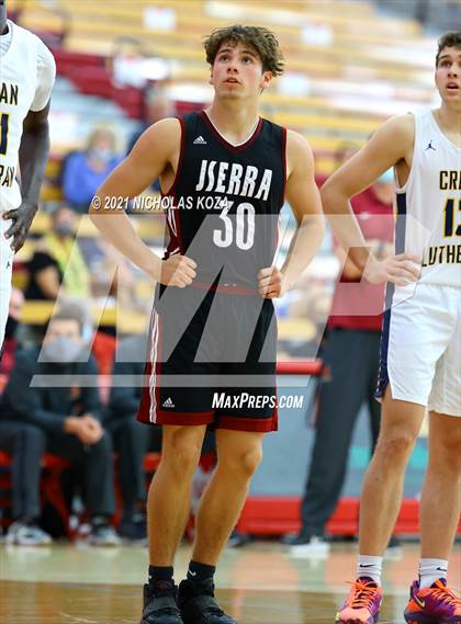 Thumbnail 2 in Crean Lutheran vs. JSerra Catholic (Mater Dei Extravaganza) photogallery.