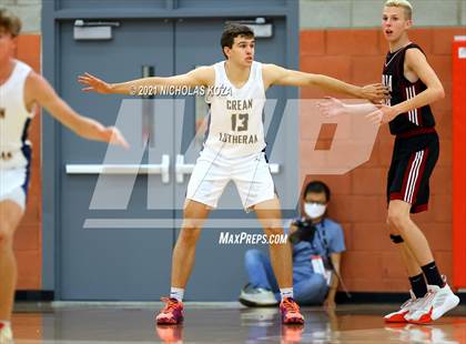 Thumbnail 3 in Crean Lutheran vs. JSerra Catholic (Mater Dei Extravaganza) photogallery.