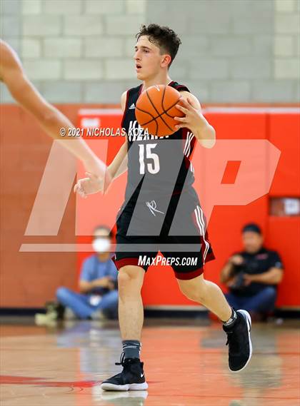 Thumbnail 3 in Crean Lutheran vs. JSerra Catholic (Mater Dei Extravaganza) photogallery.