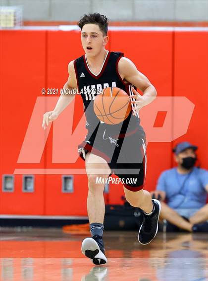 Thumbnail 3 in Crean Lutheran vs. JSerra Catholic (Mater Dei Extravaganza) photogallery.
