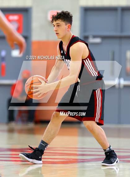 Thumbnail 2 in Crean Lutheran vs. JSerra Catholic (Mater Dei Extravaganza) photogallery.