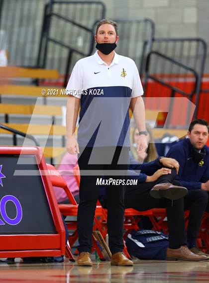 Thumbnail 1 in Crean Lutheran vs. JSerra Catholic (Mater Dei Extravaganza) photogallery.
