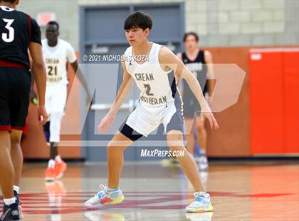 Thumbnail 1 in Crean Lutheran vs. JSerra Catholic (Mater Dei Extravaganza) photogallery.