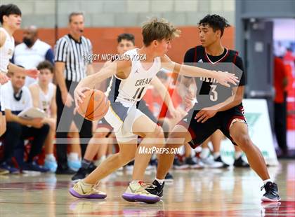 Thumbnail 3 in Crean Lutheran vs. JSerra Catholic (Mater Dei Extravaganza) photogallery.