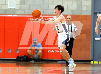 Thumbnail 1 in Crean Lutheran vs. JSerra Catholic (Mater Dei Extravaganza) photogallery.