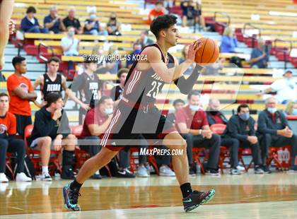 Thumbnail 2 in Crean Lutheran vs. JSerra Catholic (Mater Dei Extravaganza) photogallery.