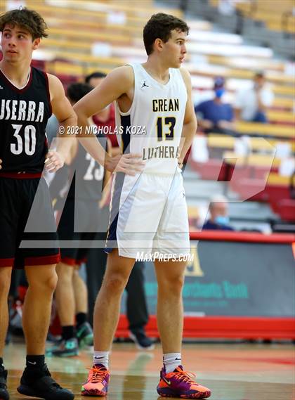 Thumbnail 1 in Crean Lutheran vs. JSerra Catholic (Mater Dei Extravaganza) photogallery.