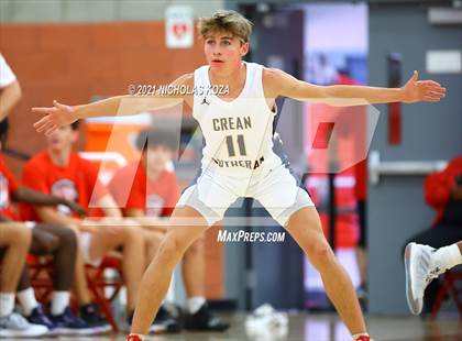 Thumbnail 2 in Crean Lutheran vs. JSerra Catholic (Mater Dei Extravaganza) photogallery.