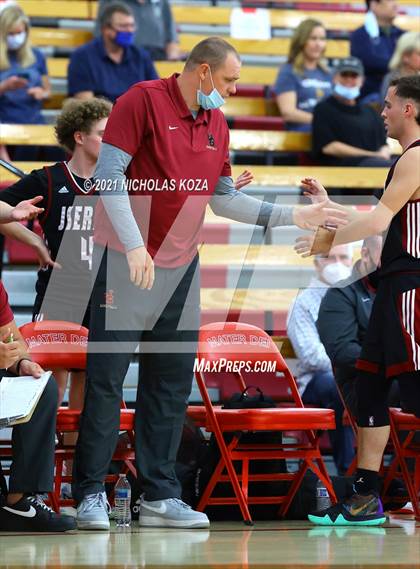 Thumbnail 2 in Crean Lutheran vs. JSerra Catholic (Mater Dei Extravaganza) photogallery.