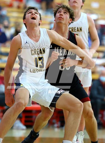 Thumbnail 2 in Crean Lutheran vs. JSerra Catholic (Mater Dei Extravaganza) photogallery.