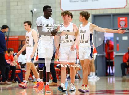 Thumbnail 2 in Crean Lutheran vs. JSerra Catholic (Mater Dei Extravaganza) photogallery.