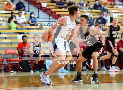 Thumbnail 2 in Crean Lutheran vs. JSerra Catholic (Mater Dei Extravaganza) photogallery.