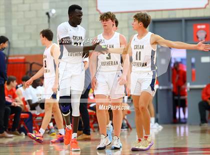 Thumbnail 1 in Crean Lutheran vs. JSerra Catholic (Mater Dei Extravaganza) photogallery.