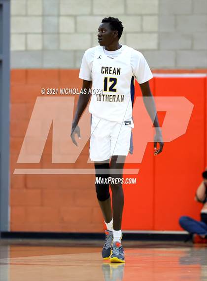 Thumbnail 3 in Crean Lutheran vs. JSerra Catholic (Mater Dei Extravaganza) photogallery.