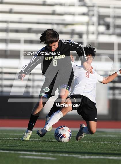 Thumbnail 3 in Upland vs. Esperanza (CIF-SS Division 5 Final) photogallery.