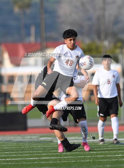 Thumbnail 2 in Upland vs. Esperanza (CIF-SS Division 5 Final) photogallery.