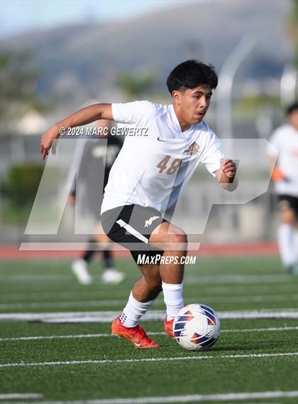 Thumbnail 1 in Upland vs. Esperanza (CIF-SS Division 5 Final) photogallery.