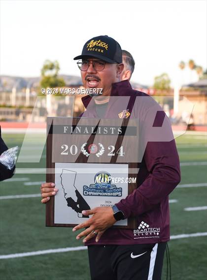 Thumbnail 1 in Upland vs. Esperanza (CIF-SS Division 5 Final) photogallery.