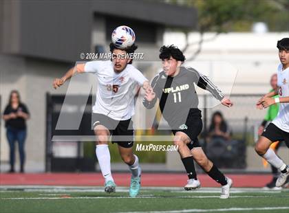 Thumbnail 1 in Upland vs. Esperanza (CIF-SS Division 5 Final) photogallery.